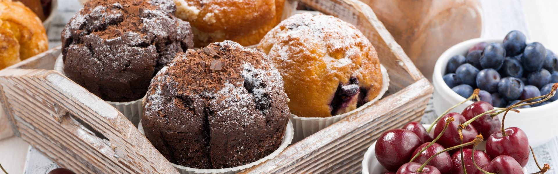 Muffin: Malá torta a veľká radosť!